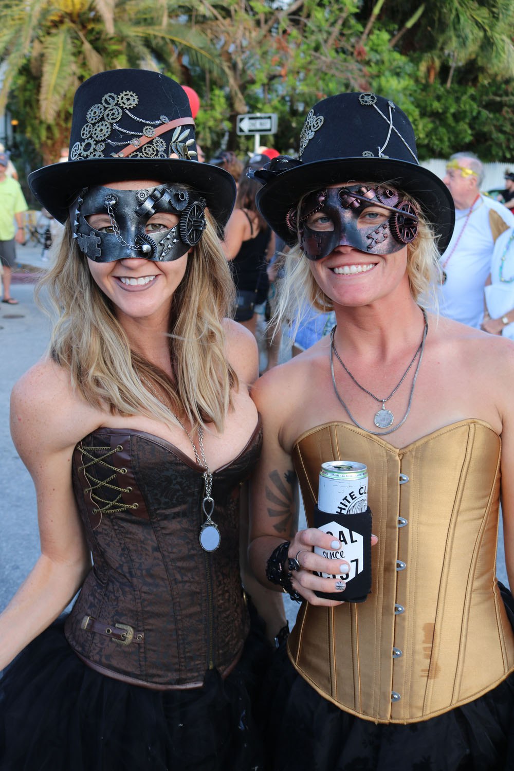 Masquerade March 2017 photo - Duval Street, Key West